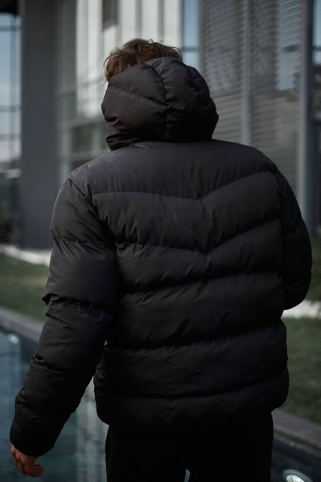 Nike черно мъжко яке