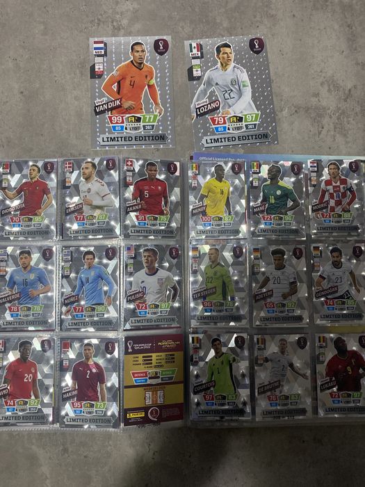Album Panini Adrenalyn XL Qatar World Cup 2022