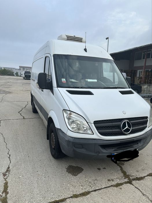 Mercedes Sprinter frigorific motor defect
