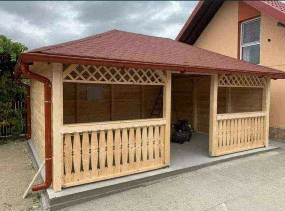 Foisoare pentru curte