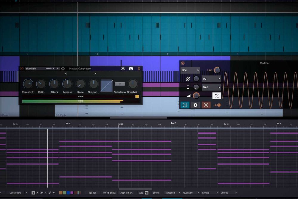 DAW Tracktion Waveform 13 Recommended Bundle + extra VST plugins