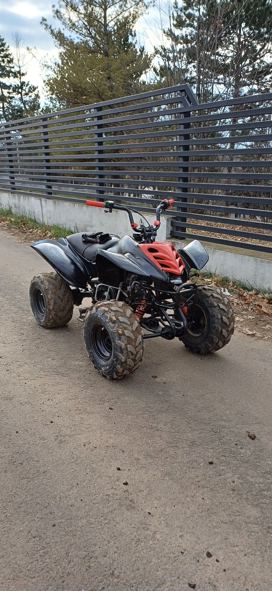 Vând Bashan 125cc