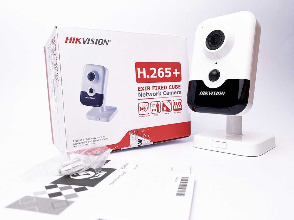 36 USD акция Hikvision 2MP DS-2CD2421G0-I Акция IP камера с динамиком