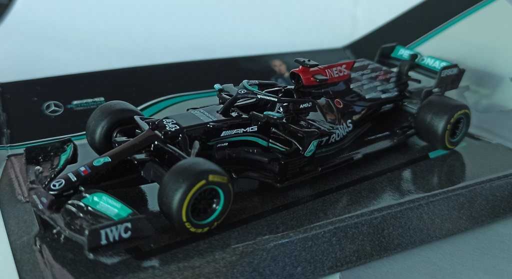 Macheta Mercedes AMG F1 W12 Lewis Hamilton Formula 1 2021-Bburago 1/43