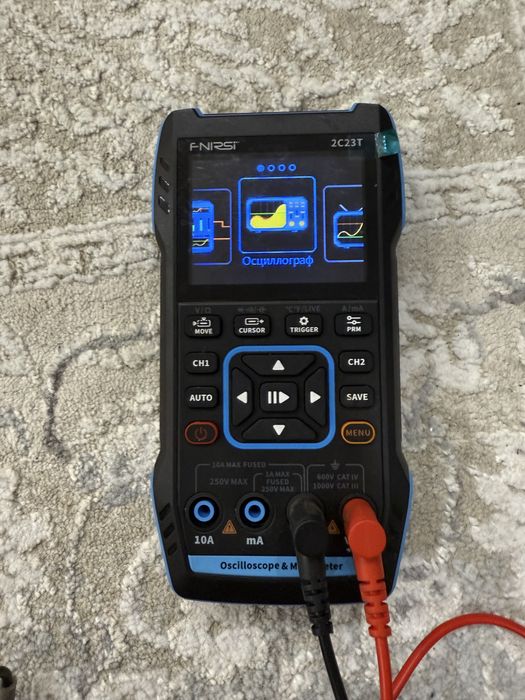 Осциллограф и мультиметр Fnirsi
