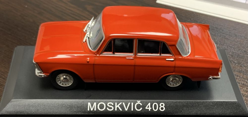 MOSKVIČ 408 1961г.