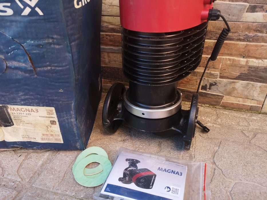 Grundfos Magna3 Циркулационна Помпа