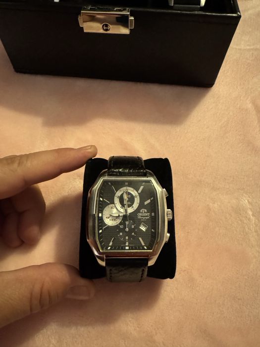 Часовник Orient (специален) може и бартер за смарт часовник