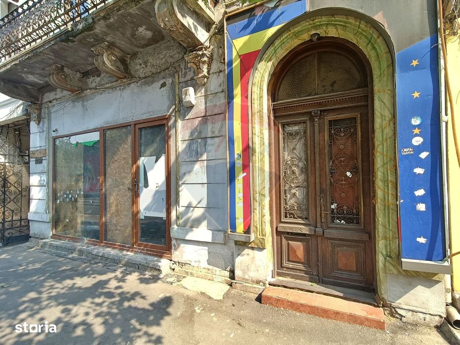 Vanzare Vila Interbelica Stradala, Pta Regina Maria, Ocazie Investitie