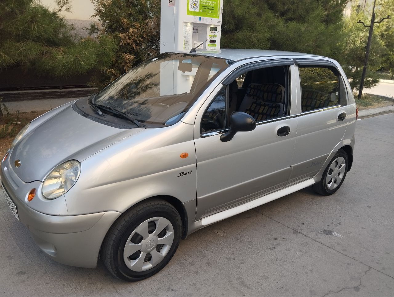 Matiz best 2012 gaz bezin srocno