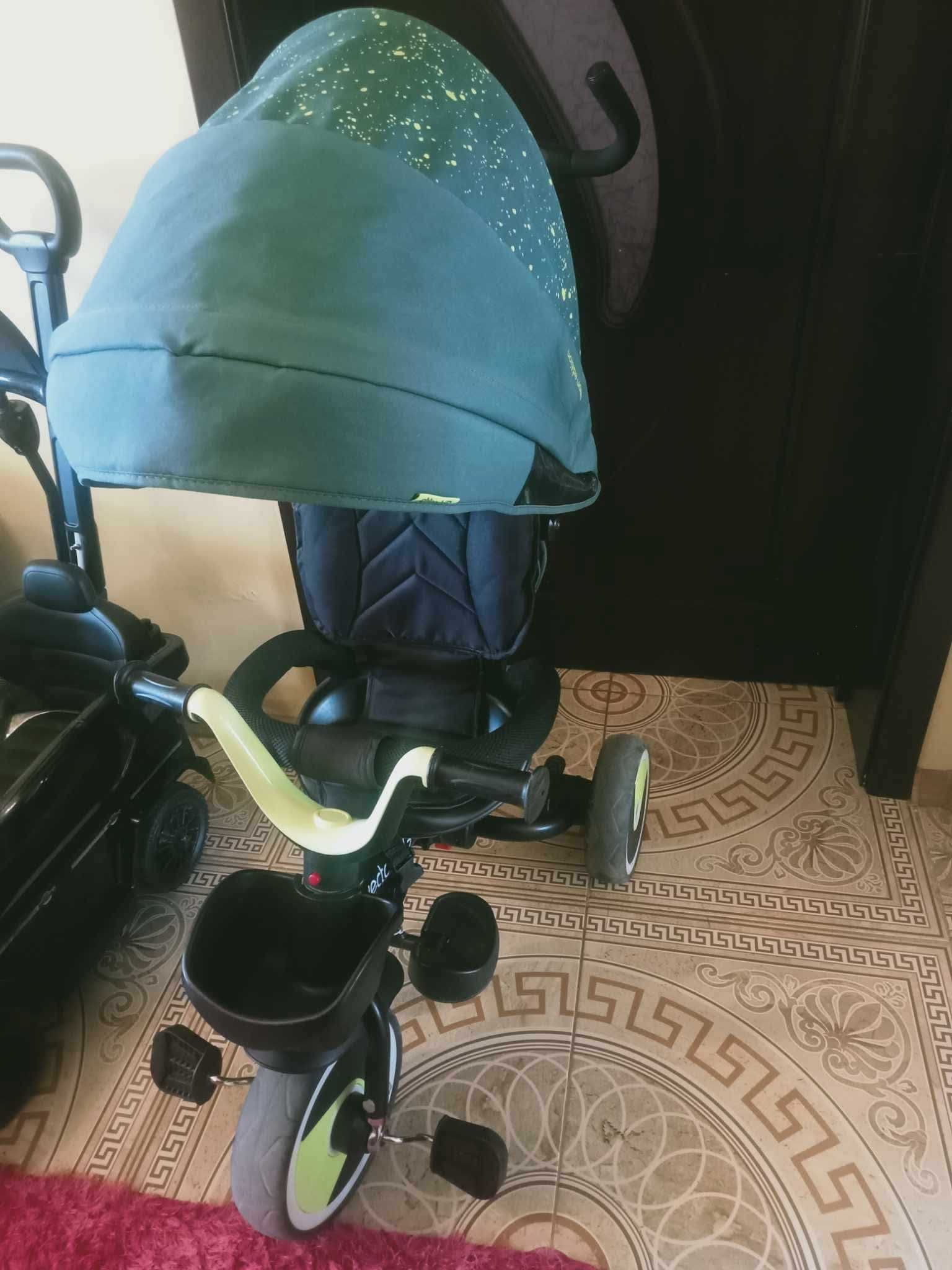 Детска триколка 2в1 чиполино