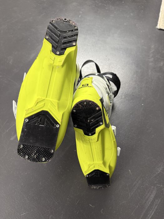 Clapari Salomon XMAX 28.5, downhill, flex 120