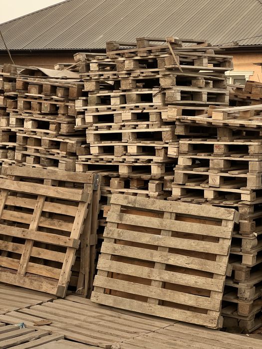 Поддоны б/у состояние жаксы