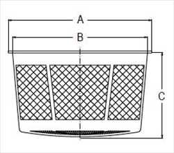 Filtru cos bazin masina erbicidat