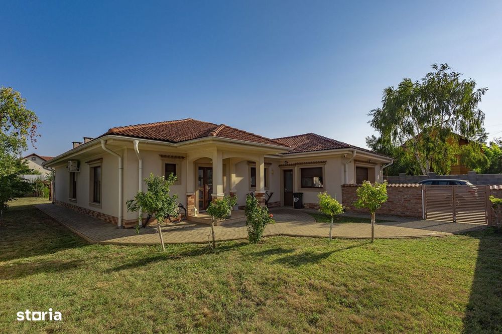 De Vanzare | Vila Lux | Teren 1000 mp | 226mp utili | 3 Bai | Garaj