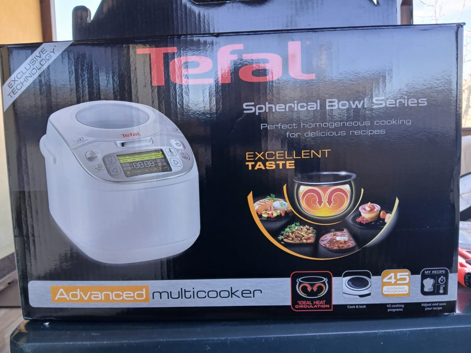 Vand multicooker Tefal Avance RK812110