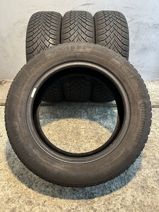 Гуми 195/60/16 CONTINENTAL Winter Contact