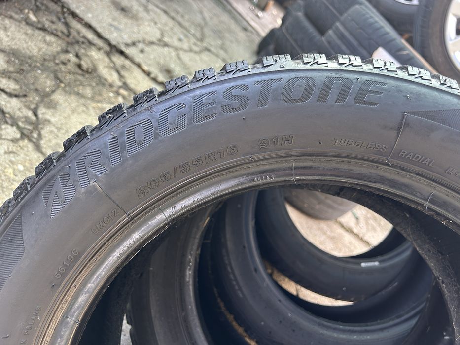 4 зимни гуми BRIDGESTONE 205 55 16