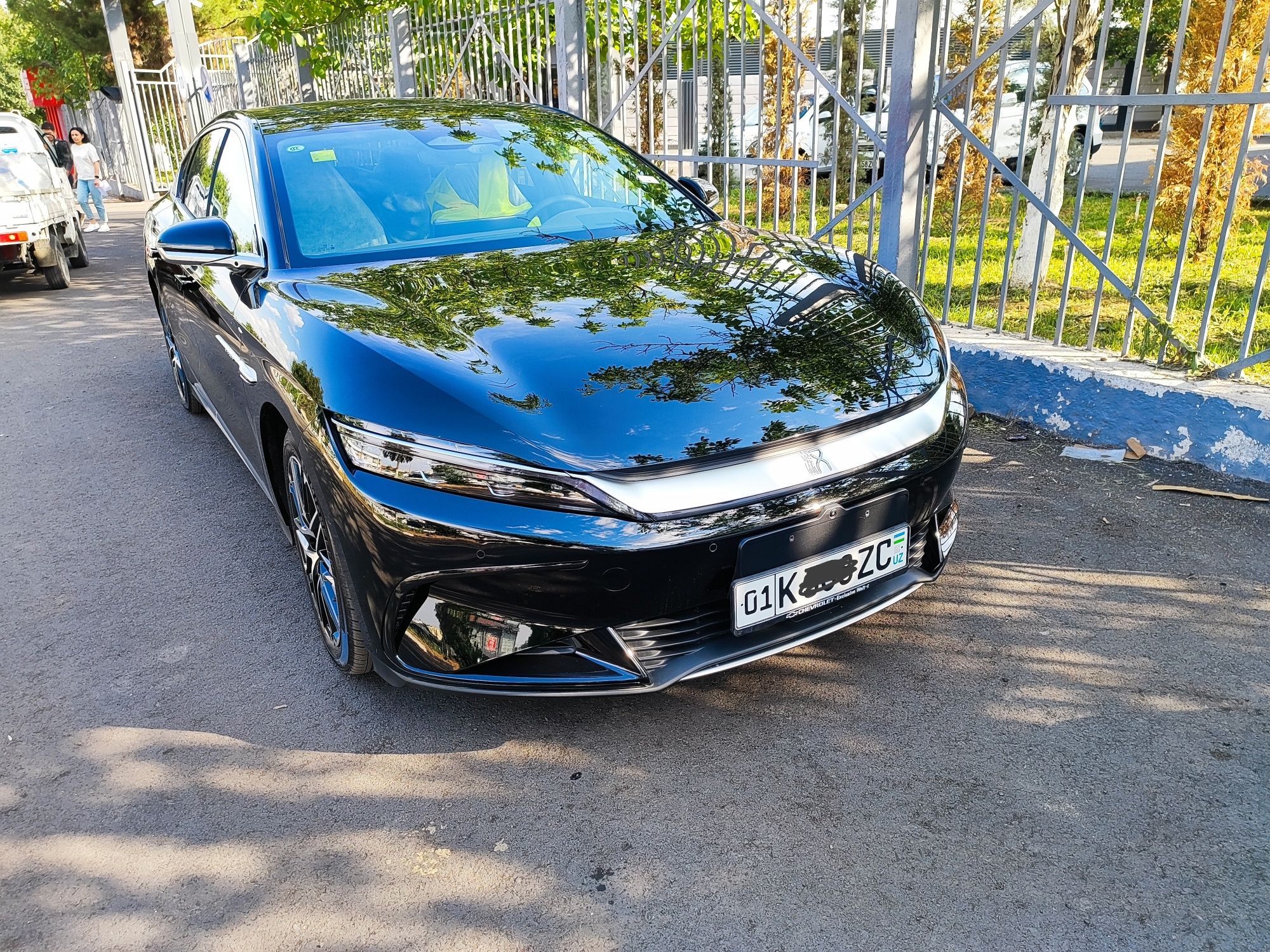 BYD Han 701km smart drive 2025. Нотариусга тайёр.