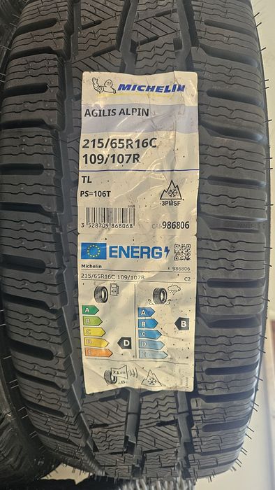 215/65 R16C Michelin Agilis Alpin