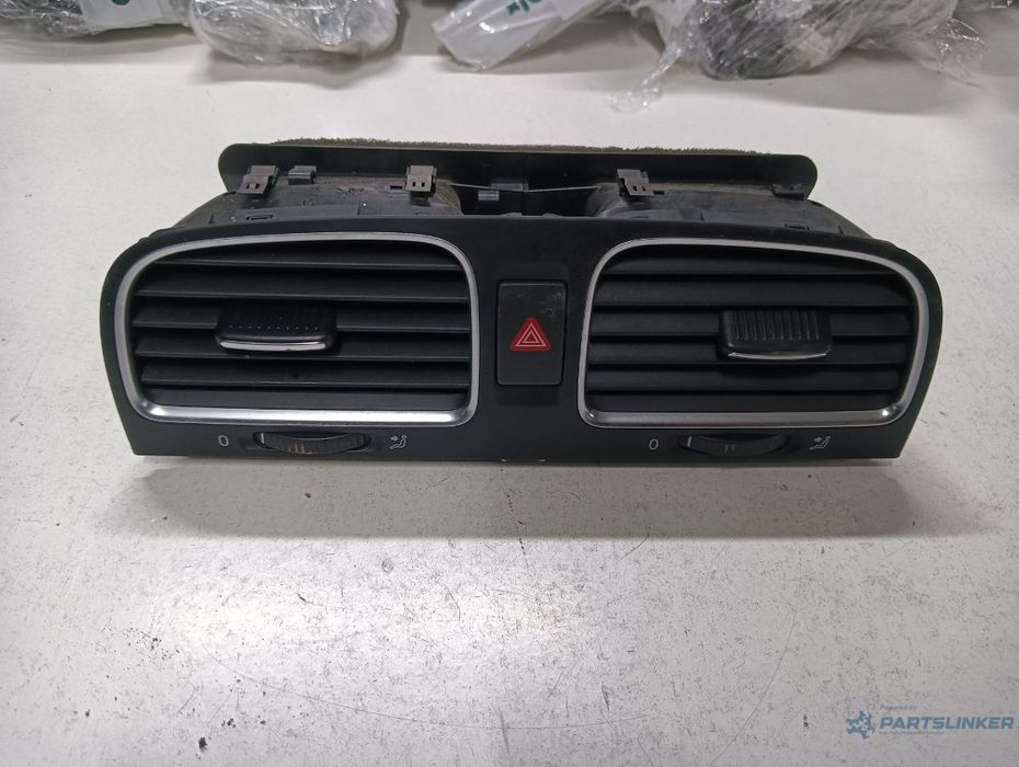 Guri ventilatie  fata VOLKSWAGEN GOLF VI 5K1 2008 - 2013 5k0819728k