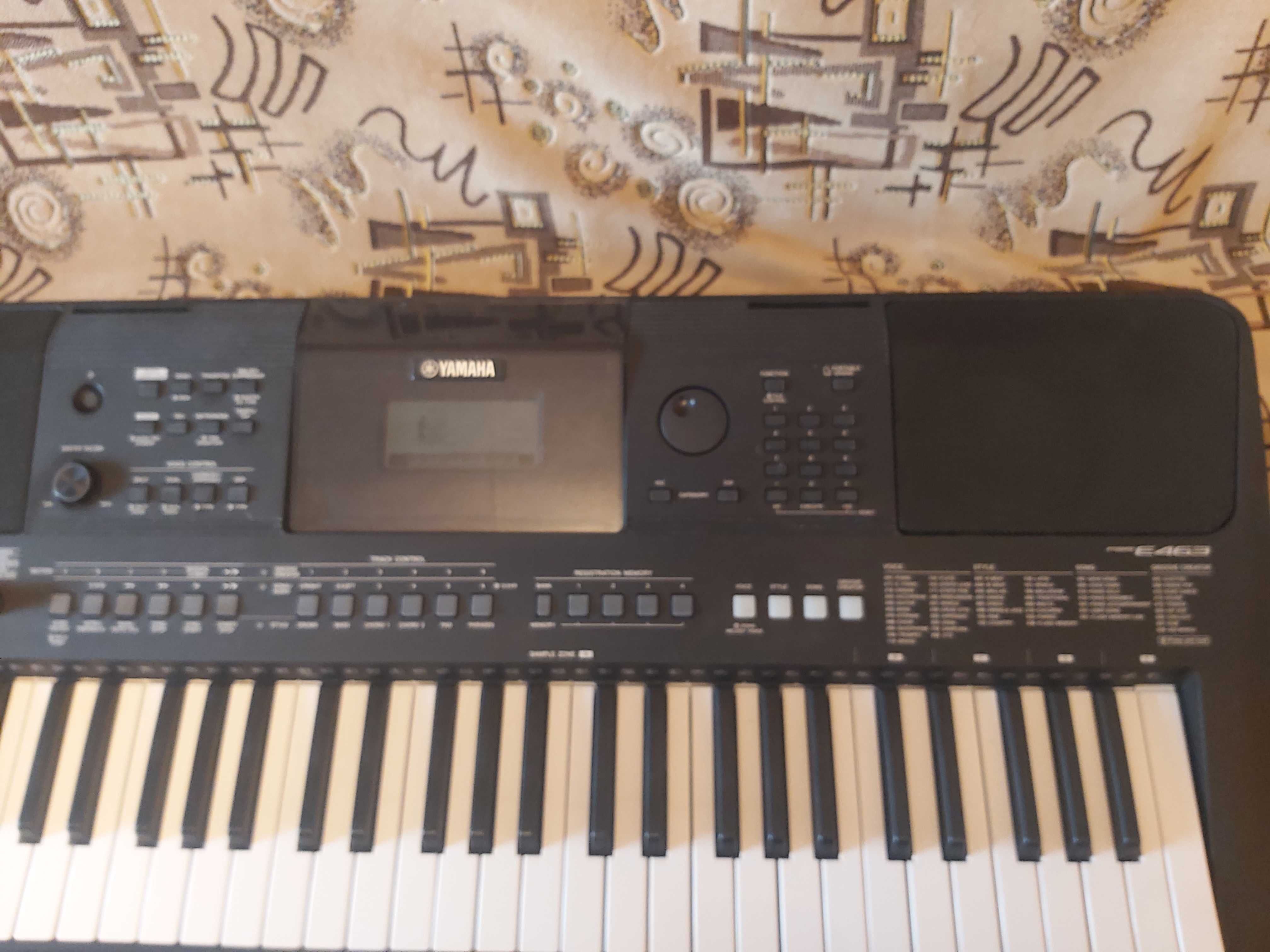 Синтезатор - YAMAHA PSR E463