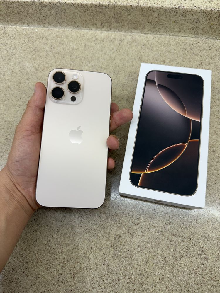iPhone 16 pro max