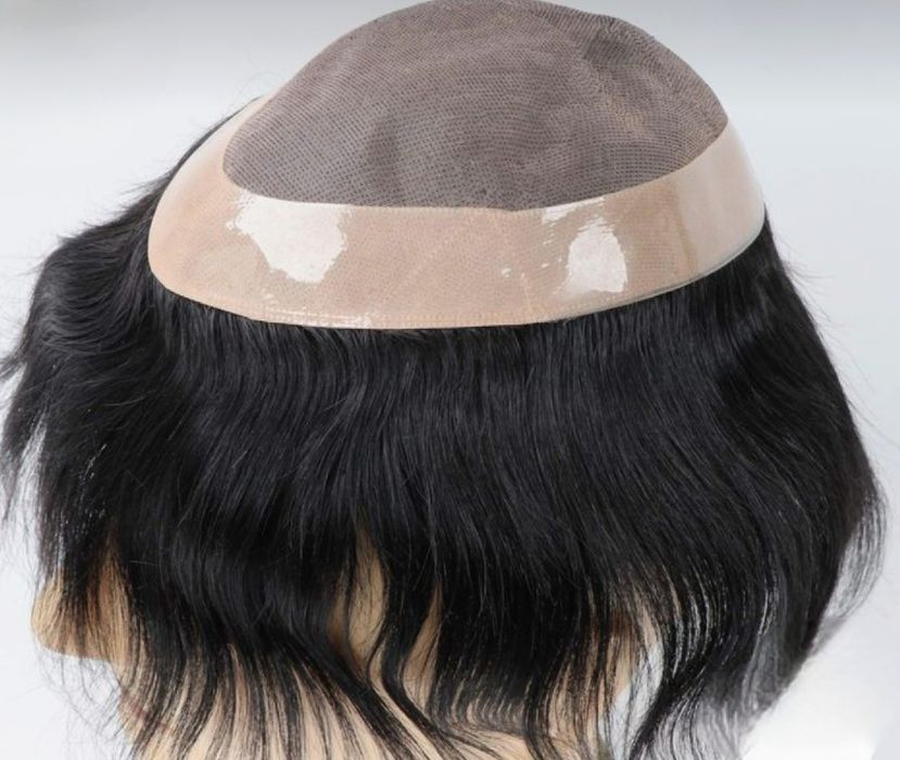 Мъжки тупета от естествена коса ПРОМОЦИЯ 400лв