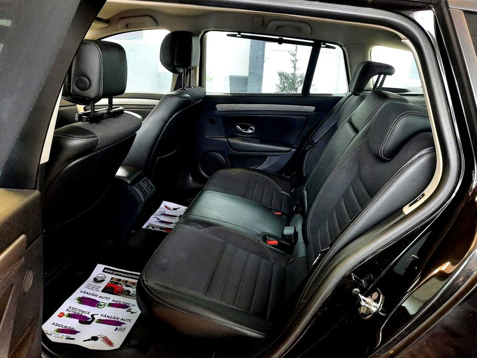 Renault Laguna FACELIFT/Piele neagra interior/Garantie extinsa 12 luni