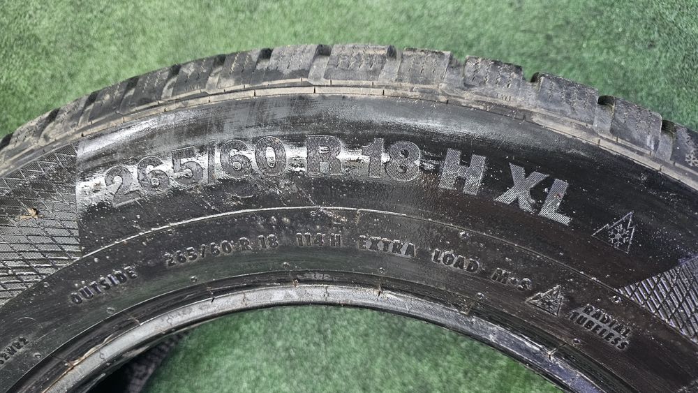 265 60 18 m+s continental