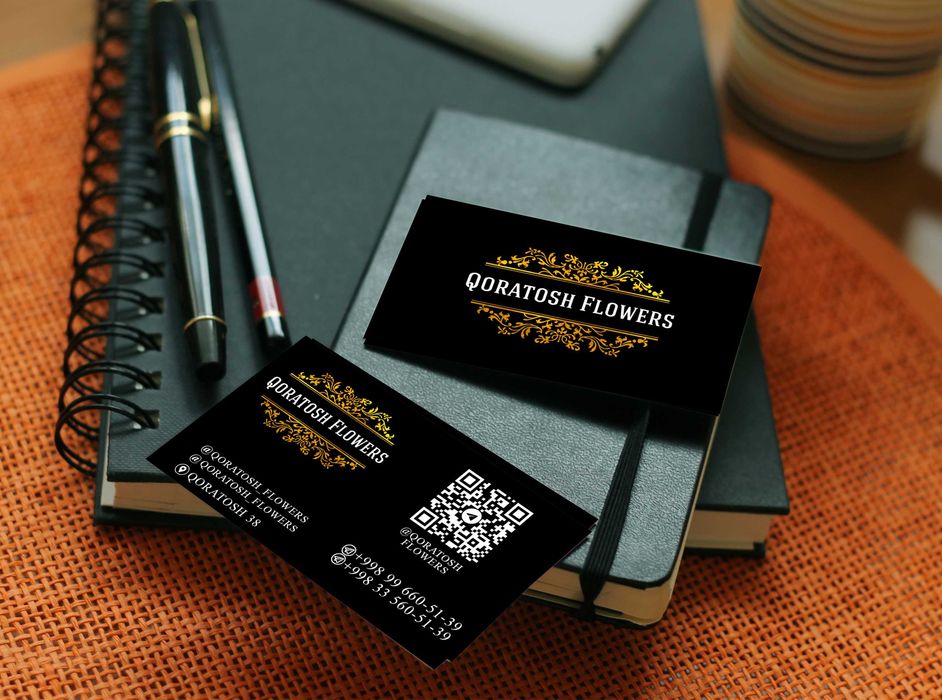 Vizitka Flayer Buklet  logatip   Poligrafiya