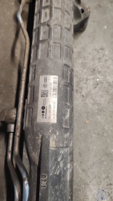 Caseta direcție audi A6 C6 500lei cu senzor