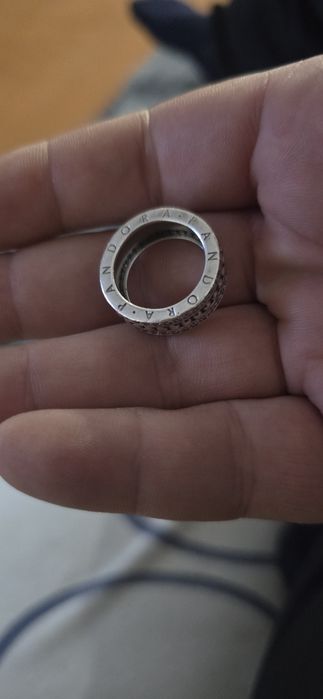 Inel Pandora argint original