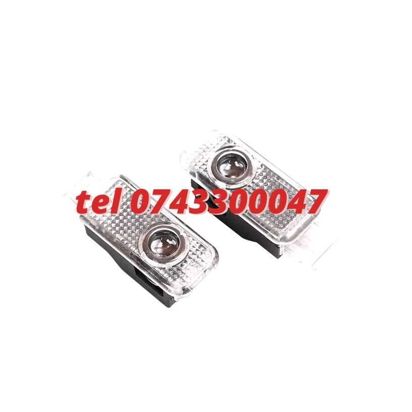 Proiectoare Logo Volkswagen Passat Portiera  Led Laser emblema sig