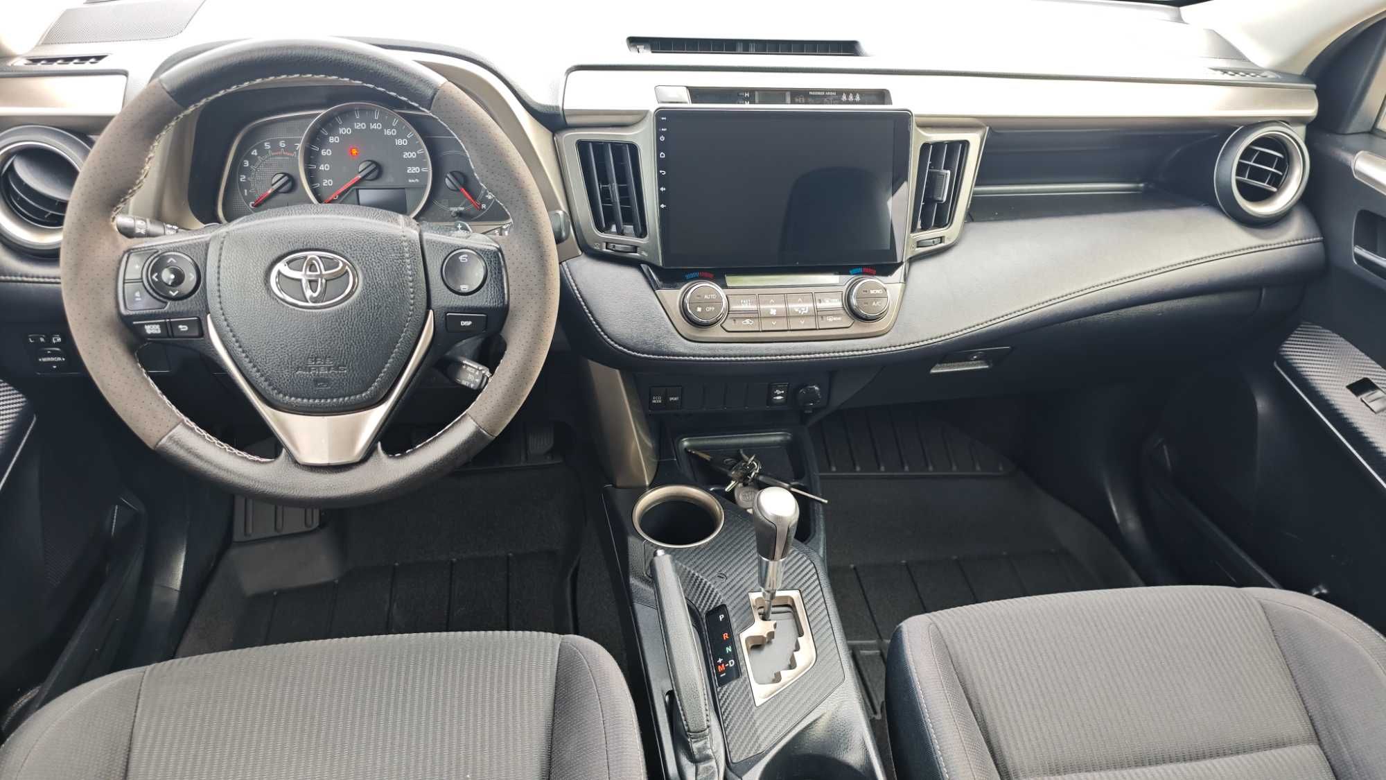 Нови Гуми DOT4324/8RAM/8ЯДР NAVBG/Ролбар/Степенки/Рейлинг Rav4