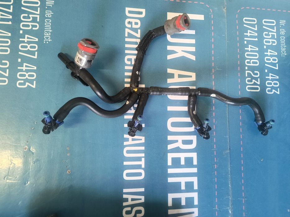 Kit Injector pompa injecție rampa retur Dacia Renault Nissan 1.5 Dci E
