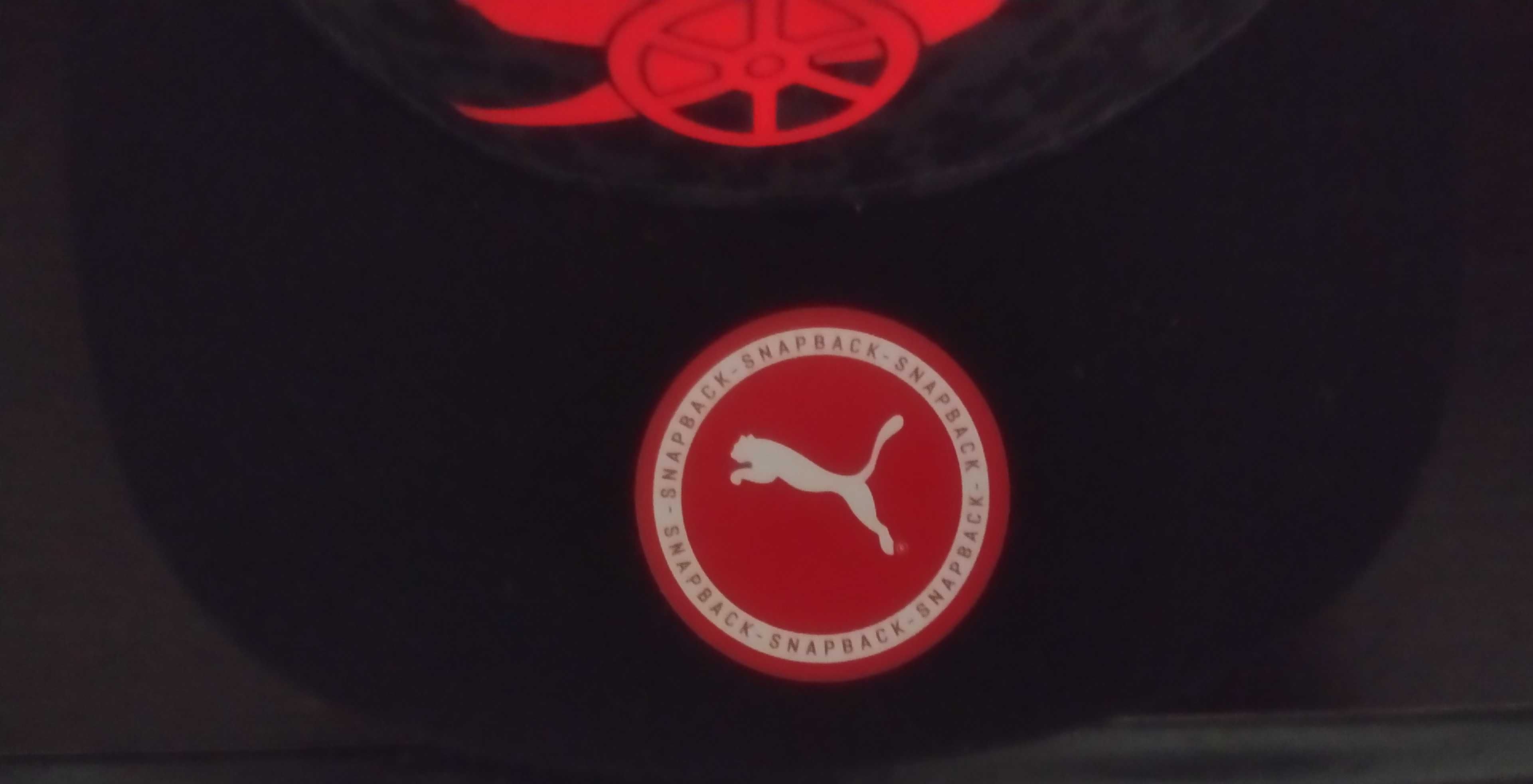 Нова шапка Arsenal Snapback Puma Football Арсенал футбол