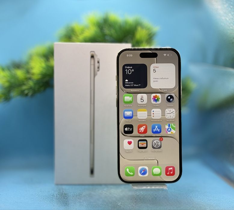 ГАРАНЦИОНЕН!!! Apple iPhone Air, 256GB, 5G, Light Gold