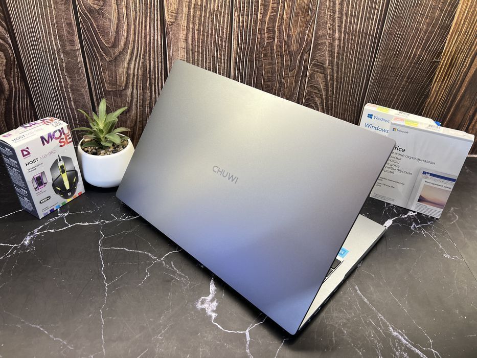 Ноутбук для работы CHUWI GemiBook Plus | Intel N100 | 8 GB | 256 SSD