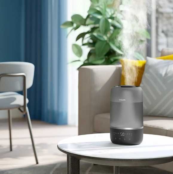 Овлажнител за въздух Philips HU1510/04, С ултразвукова технология