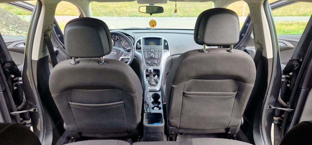 Opel astra j Euro 6