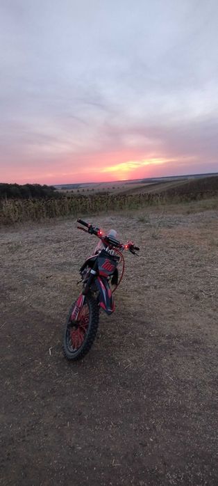 Motocross jrh 125 in stare bună (citiți descrierea)
