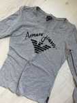 Сива тениска на Armani jeans