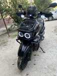 Tank skuter benzin