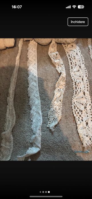 Dantela crosetata manula