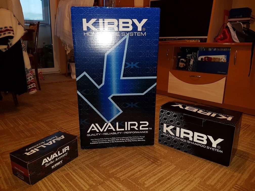 Aspirator Kirby Avalir 2 Full Pack - Home Care System - NOU