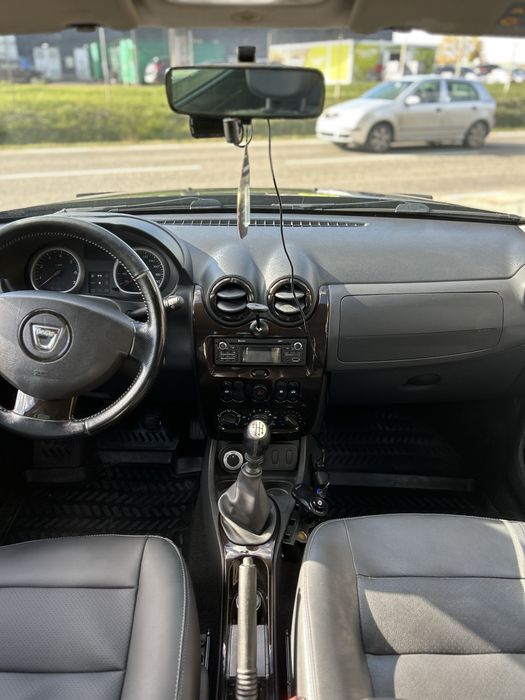Dacia Duster 4x4 2012