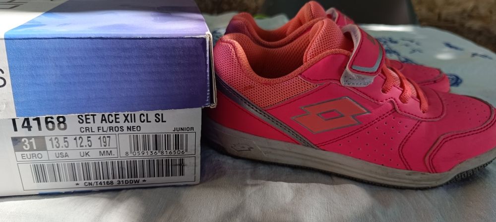 Детски кецове Loto,Puma