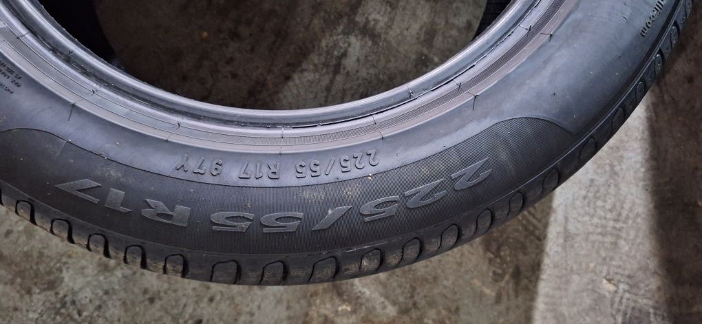 8мм! 225 55 17 Pirelli cinturato p7 blue MO  BMW