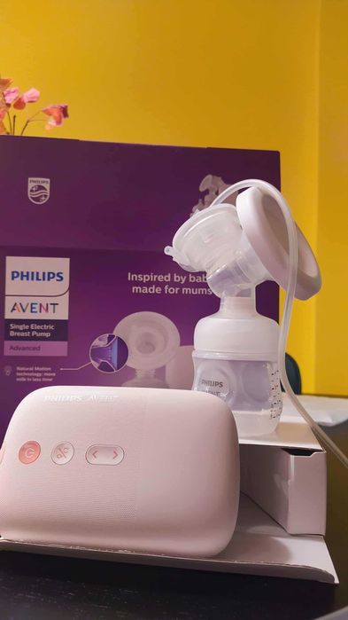 Единична електрическа помпа Philips Avent - Natural Motion